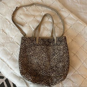 Madewell Calf Hair Tote